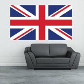 Autocolante decorativo bandeira Inglês