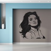 Autocolante decorativo Bjork