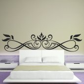 Autocolante decorativo cabeceira