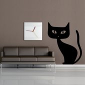 Autocolante decorativo gato