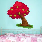 Autocolante decorativo infantil árbol