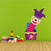 Autocolante decorativo infantil Caixa de Pandora