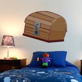 Autocolante decorativo infantil peito