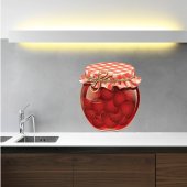Autocolante decorativo jam jar