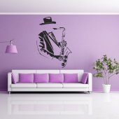 Autocolante decorativo Jazzman