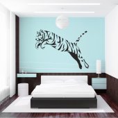 Autocolante decorativo Tigre