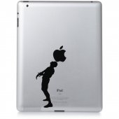 Autocolante ipad 2 personagem