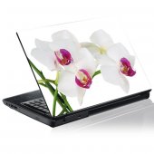 Autocolante para computador portátil orquídea