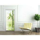 Bamboo Door Stickers