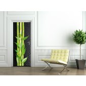 Bamboo Door Stickers