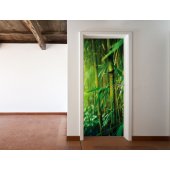 Bamboo Door Stickers