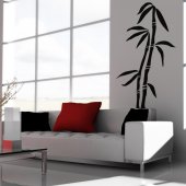 Bamboo Wall Stickers