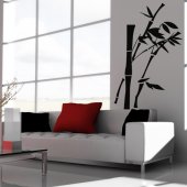 Bamboo Wall Stickers