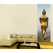 Banner Buddha Wall Sticker