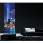 Banner City Wall Sticker