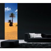 Banner Desert Wall Sticker