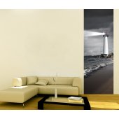 Banner Lighthouse Wall Sticker