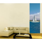 Banner Yacht Wall Sticker