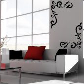 Baroque Wall Stickers