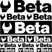 beta Decal Stickers kit