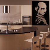 Bob Marley Wall Stickers