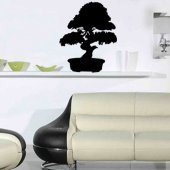 Bonsai Wall Stickers