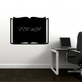 Book - Chalkboard / Blackboard Wall Stickers