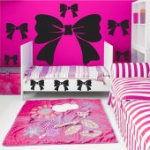 Bow tie Set Wall Stickers