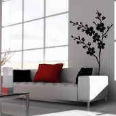 Branch Cherry Wall Stickers