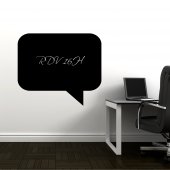 Bubble - Chalkboard / Blackboard Wall Stickers