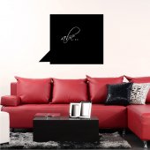 Bubble - Chalkboard / Blackboard Wall Stickers