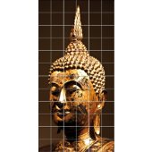 Buddha - Tiles Wall Stickers