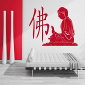 Buddha Wall Stickers