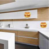 Burger Wall Stickers