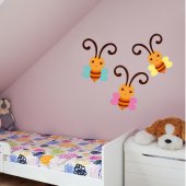 Butterflies Set Wall Stickers