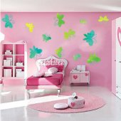 Butterflies Set Wall Stickers