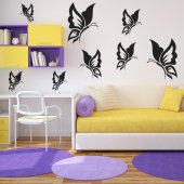 Butterflies Set Wall Stickers