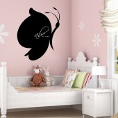 Butterfly - Chalkboard / Blackboard Wall Stickers