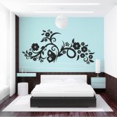 Butterfly Flower Wall Stickers