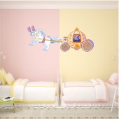 Carriage Wall Stickers