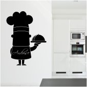 Chef - Chalkboard / Blackboard Wall Stickers