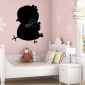 Chick - Chalkboard / Blackboard Wall Stickers