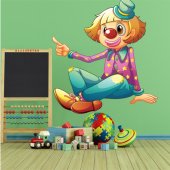 Clown Wall Stickers