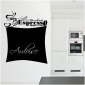 Coffee Cup - Chalkboard / Blackboard Wall Stickers