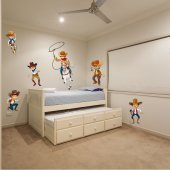 Cowboy Set Wall Stickers