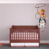 Cowboy Wall Stickers