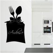 Cutlery - Chalkboard / Blackboard Wall Stickers