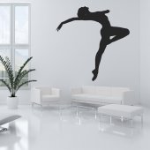 Dancer Wall Stickers