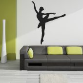 Dancer Wall Stickers