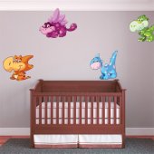 Dinosaur Set Wall Stickers